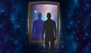 Astral Projection into the mirror