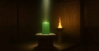 Mapping the Emerald Tablets